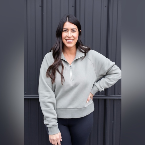 Vuori Tops Nwt Vuori Restore Half Zip Hoodie Womens Fleece Pullover